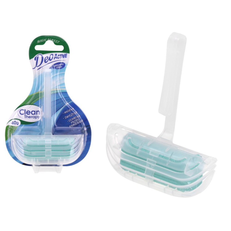 Kostka toaletowa Deo Active 40g Magic forest RAVI